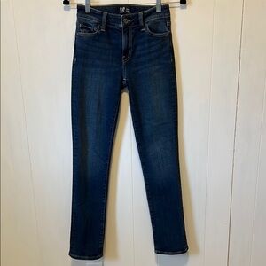 Gap Women's Dark Blue Jeans Size 24